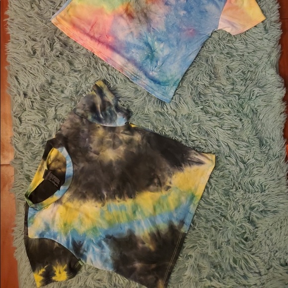 Tie dye blouse - Picture 2 of 2
